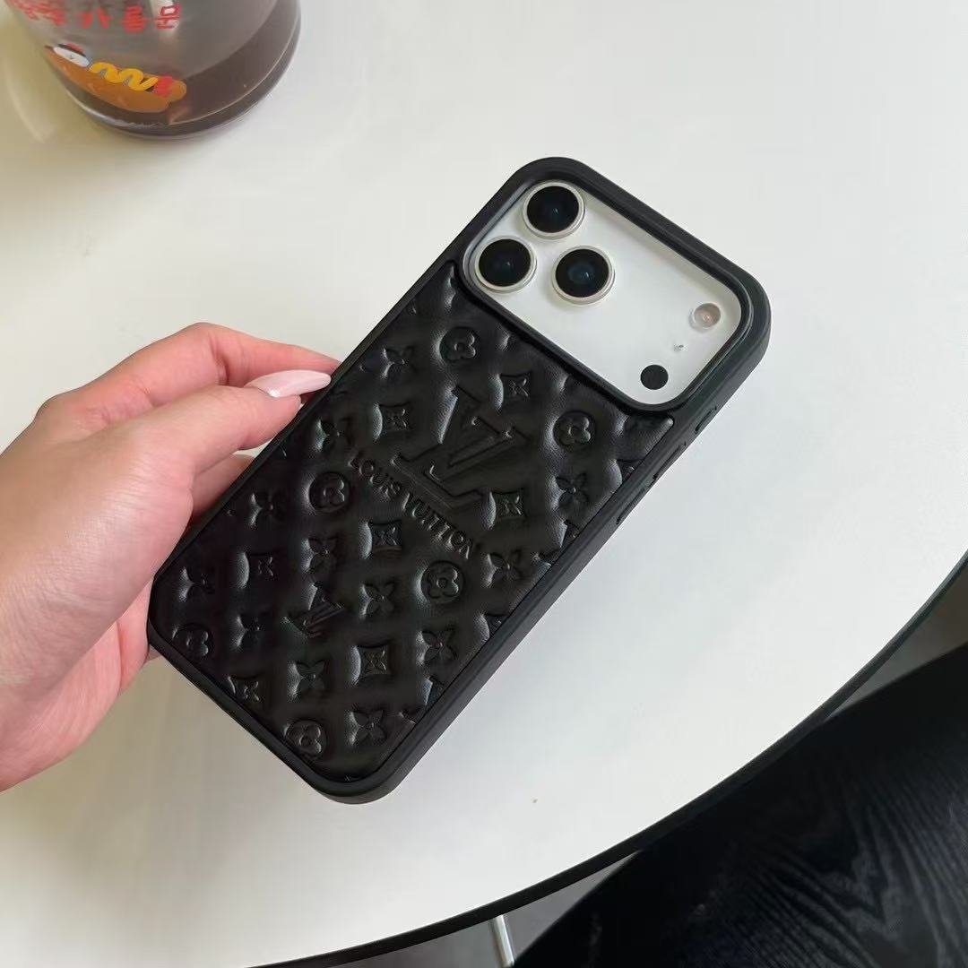 Imprint Design Phone Case For iPhone