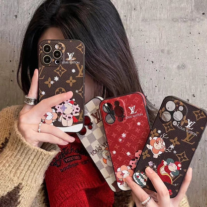 Christmas Trendy Phone Case For iPhone