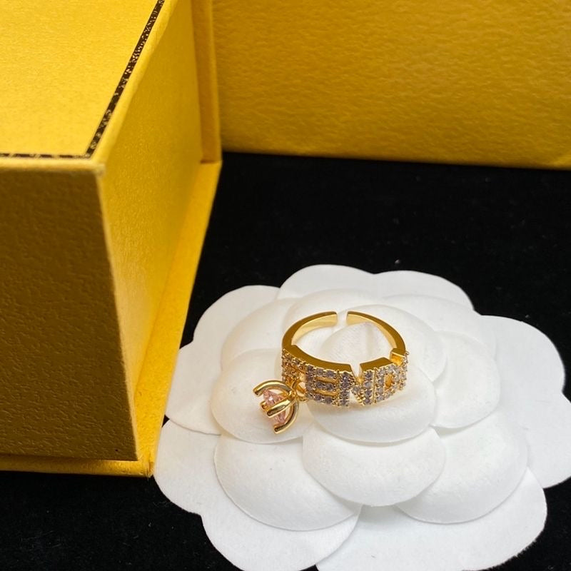 Goldener Cool Chain Armbandring