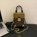 Stilvolle Metallic-Tasche für tragbare Geräte