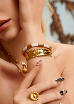 Harper Vintage Goldenes Armband