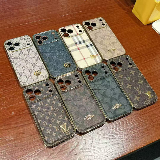 Printed Shell Phone Case For iPhone