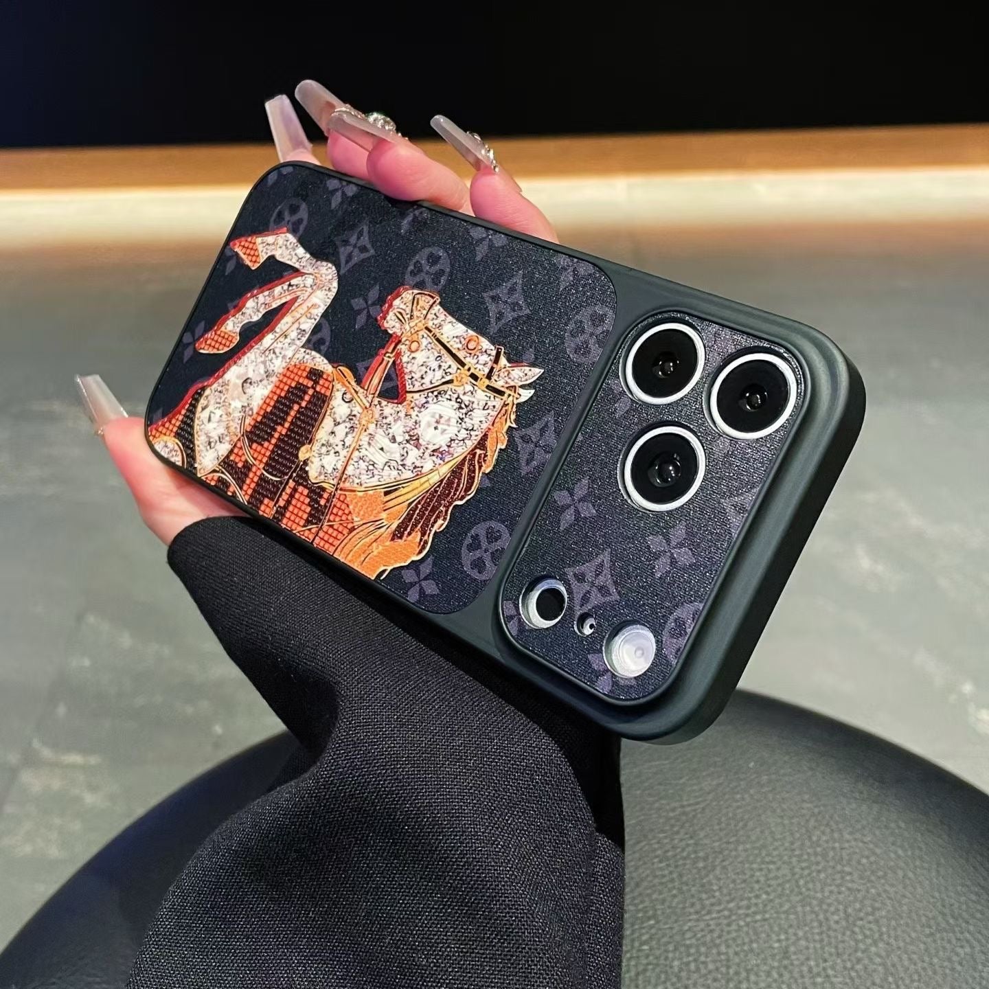 Horse Style Phone Case For iPhone