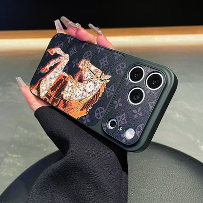 Horse Style Phone Case For iPhone