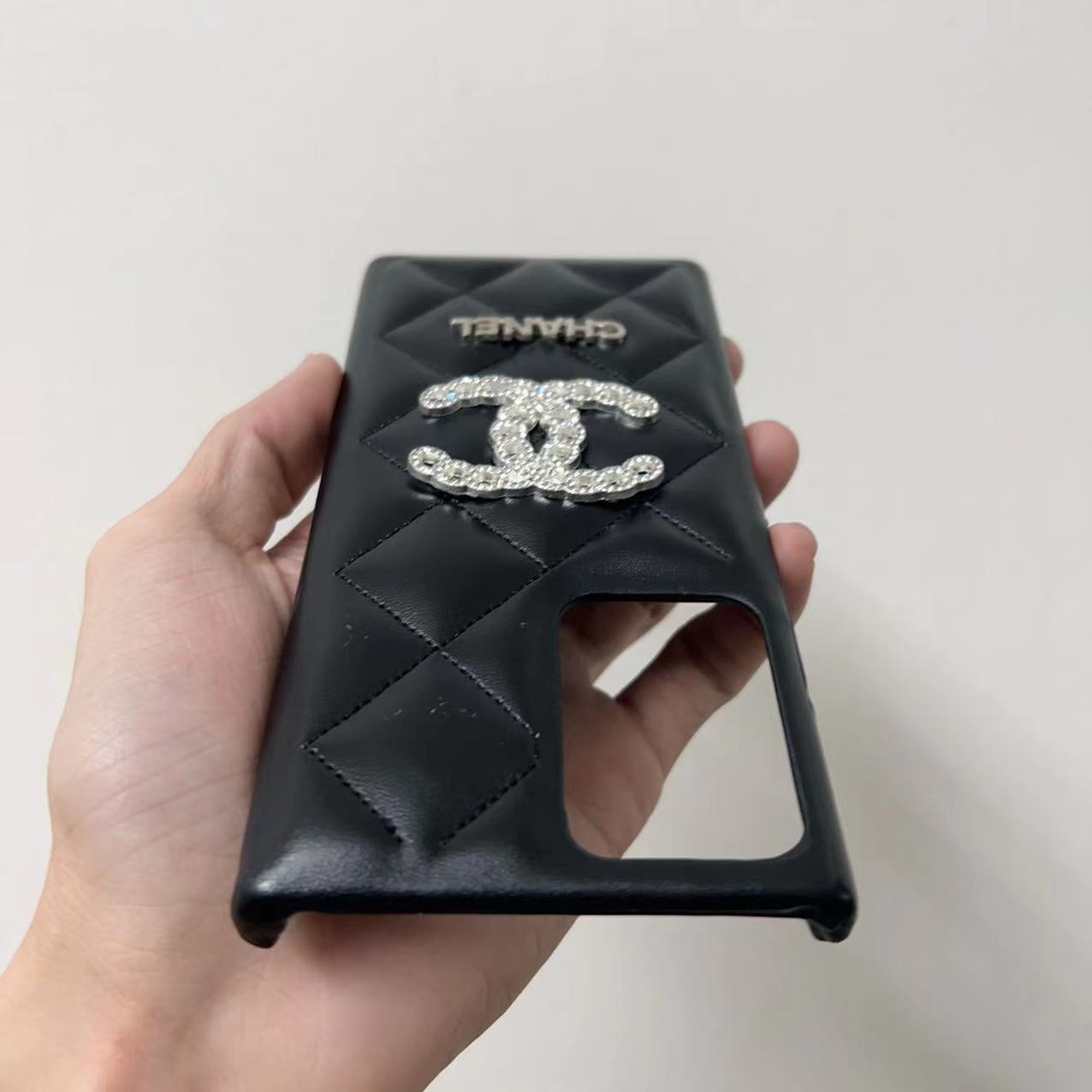 Custodia Galaxy in stile nero per Samsung 