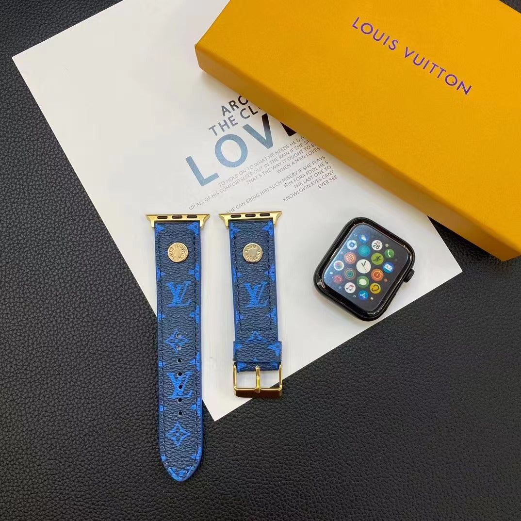 Klassische Lederarmbänder für die Apple Watch