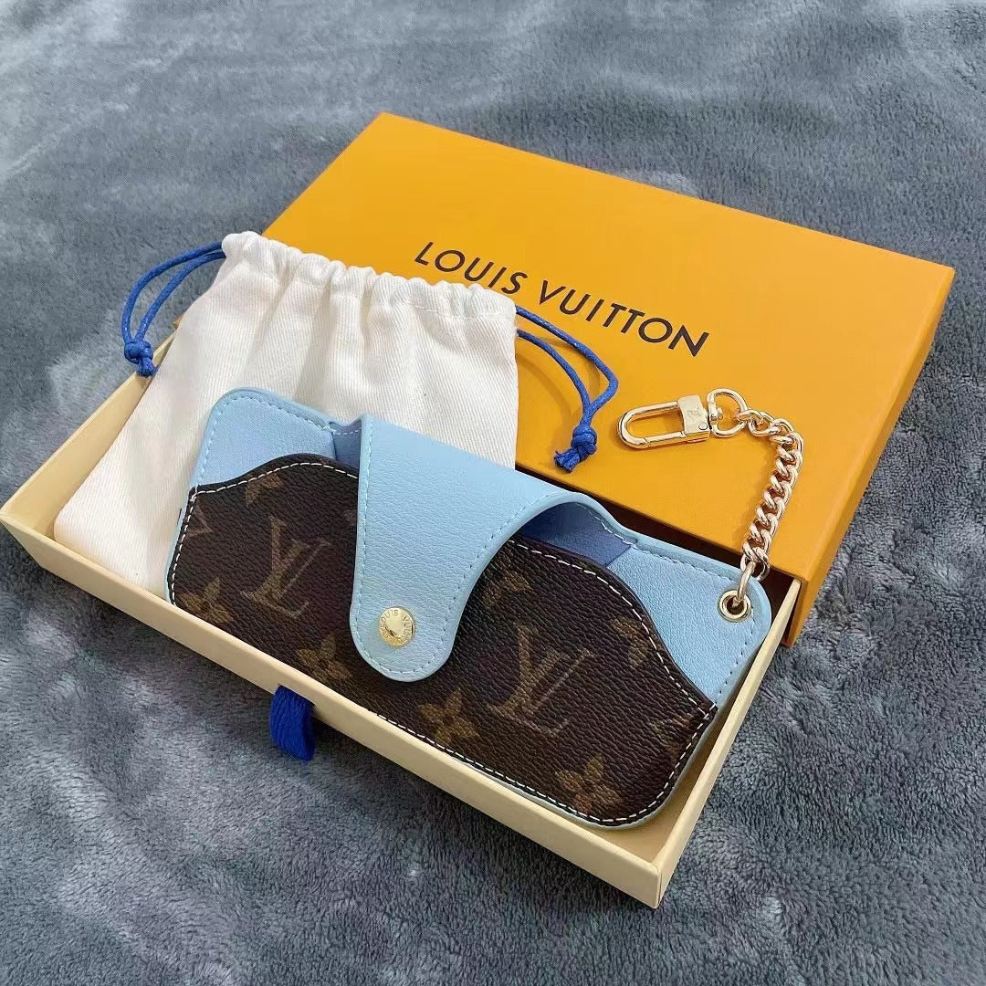 Trendy bedruckte Brillenetuis 