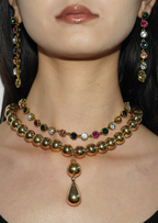 Tita Bold Goldene Halskette