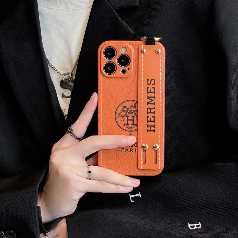 Orange neue Handyhülle für iPhone