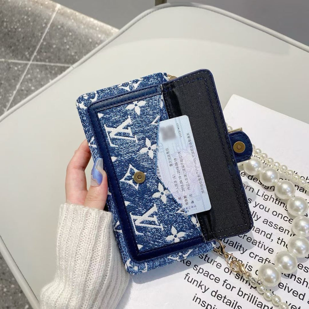 New Leather Wallet Phone Case