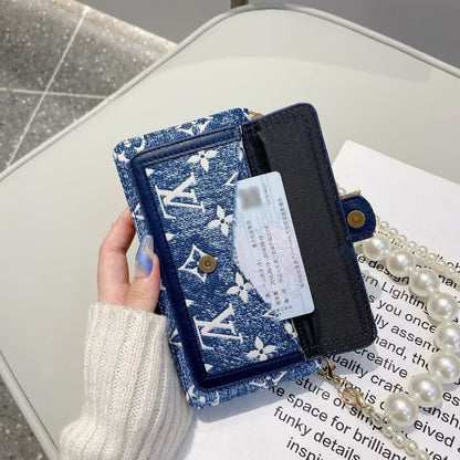 New Leather Wallet Phone Case