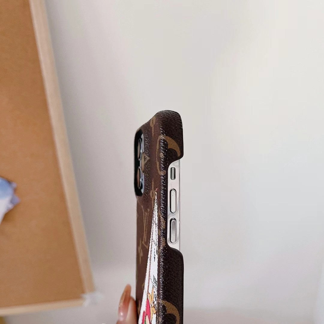 Handyhülle mit Boot-Design für iPhone