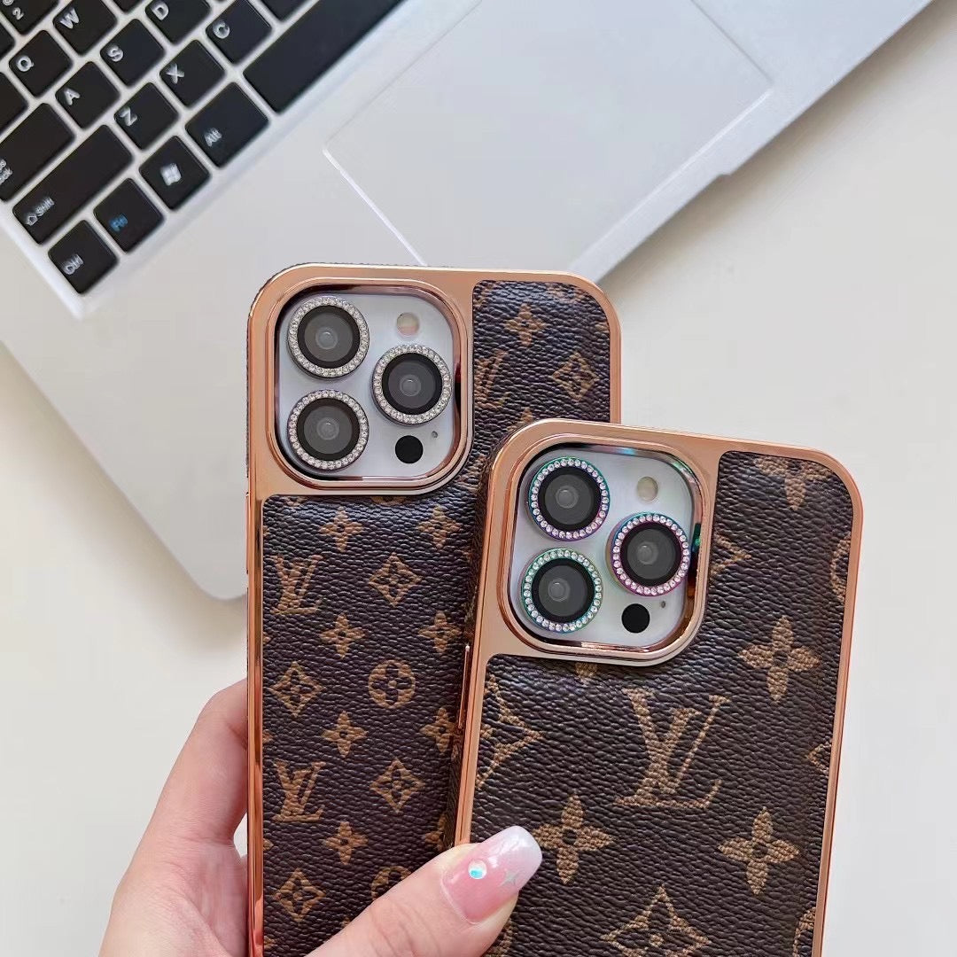 Classic Printed Phone Case For iPhone