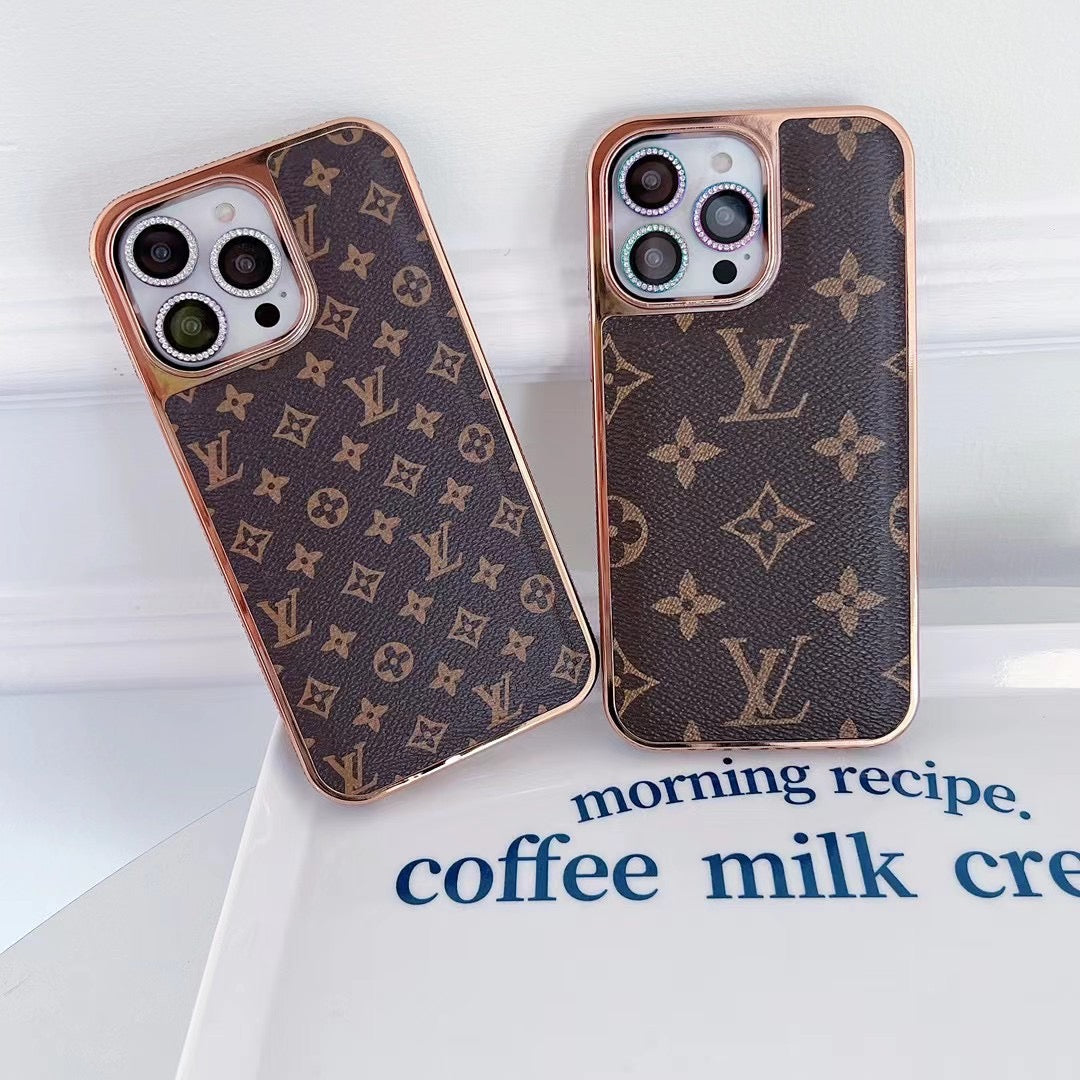 Classic Printed Phone Case For iPhone