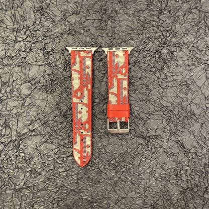 Trendy Letters Apple Watch Straps