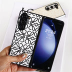 Trendy bedruckte Galaxy-Hülle für Samsung