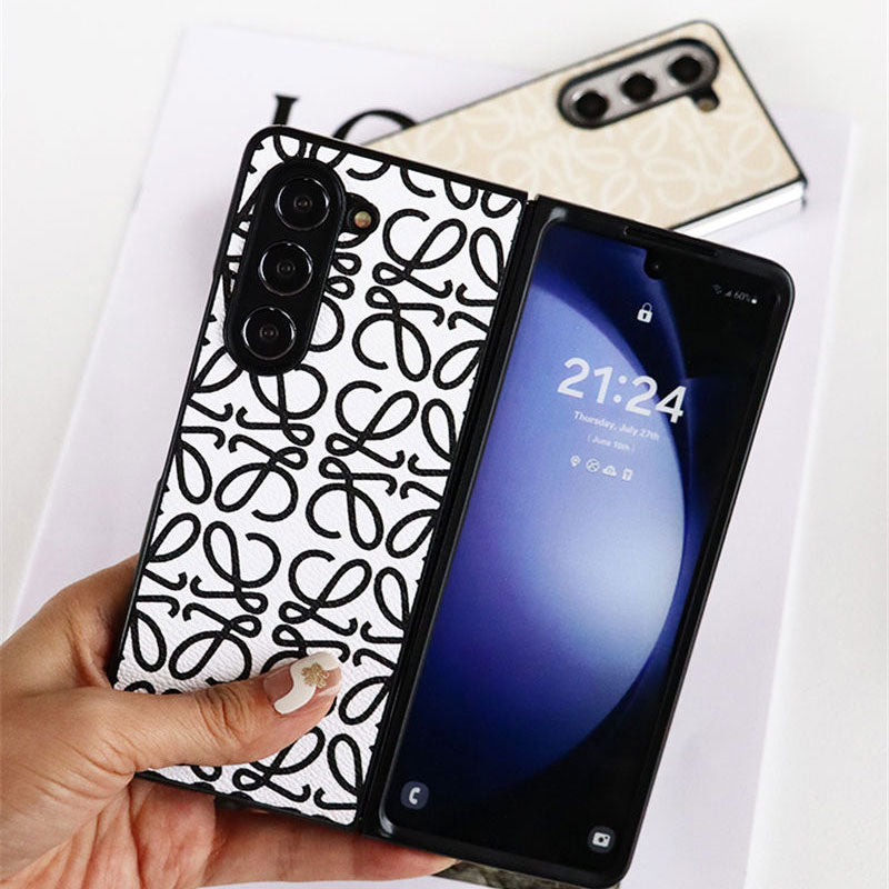 Trendy bedruckte Galaxy-Hülle für Samsung