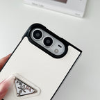 Imitating Carbon Fiber Design Phone Case For iPhone Duo