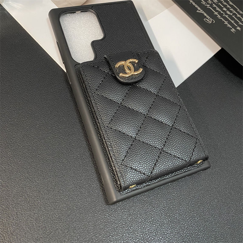 Custodia Galaxy nera per Samsung 