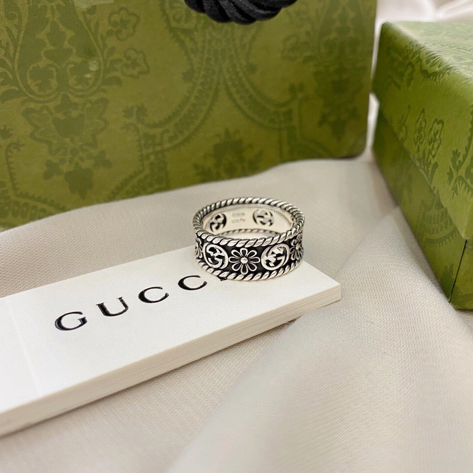 Interlocking Silver Ring