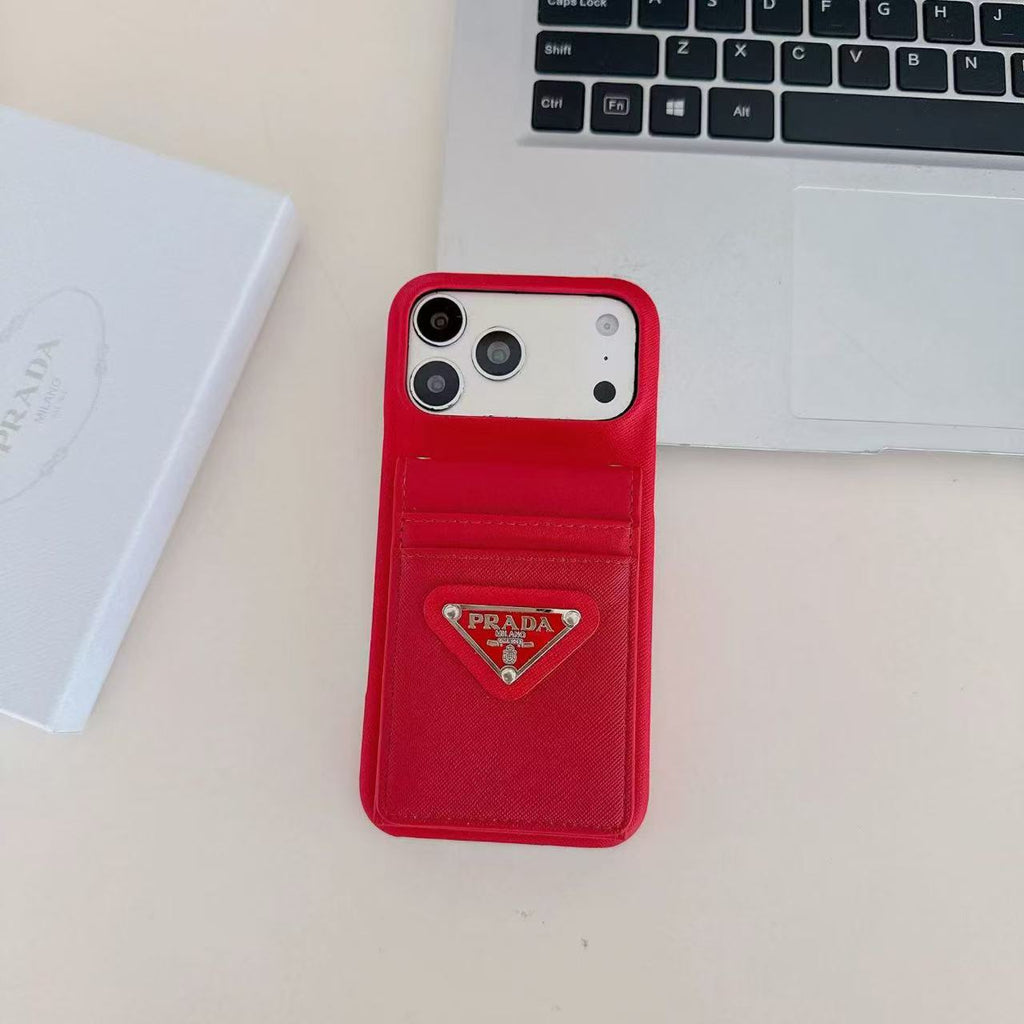 Colorful Leather Phone Case For iPhone
