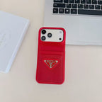 Colorful Leather Phone Case For iPhone