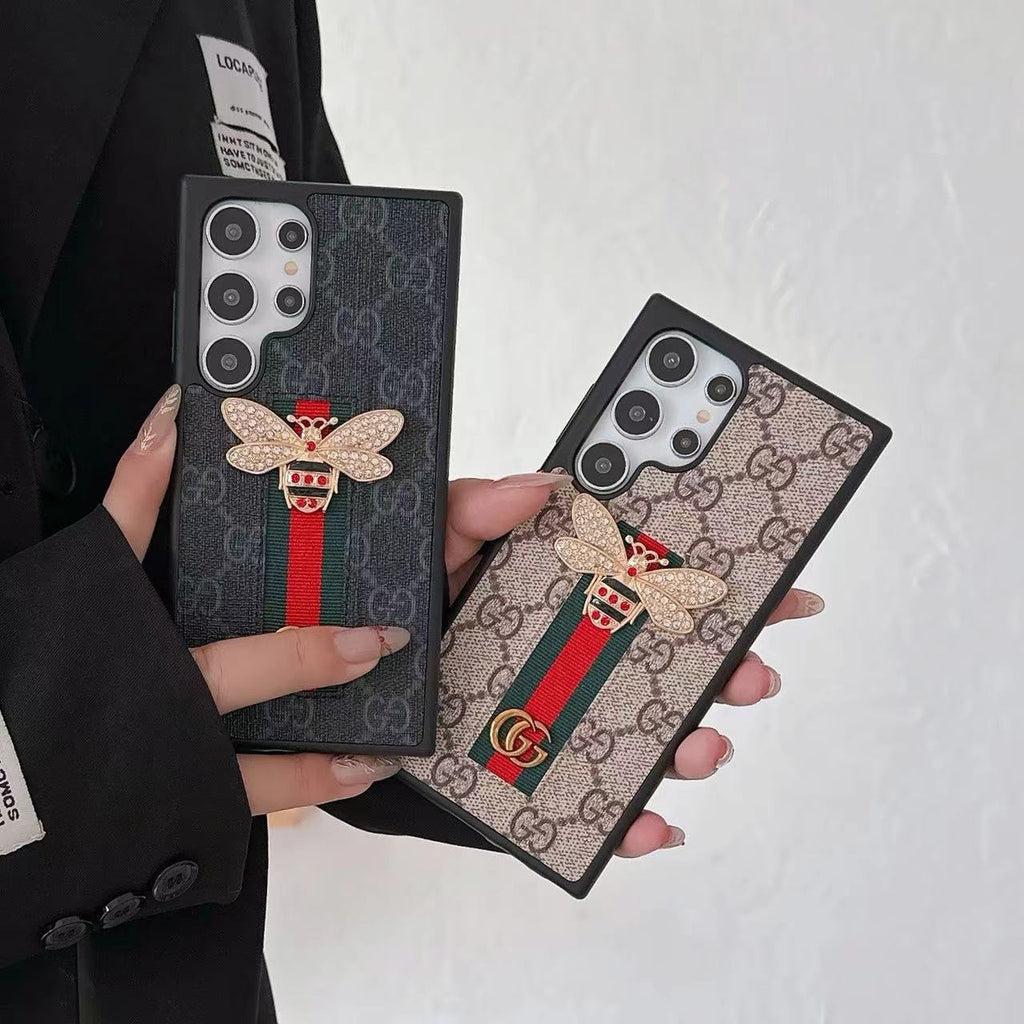 Samsung Galaxy Case mit Bienen-Motiv