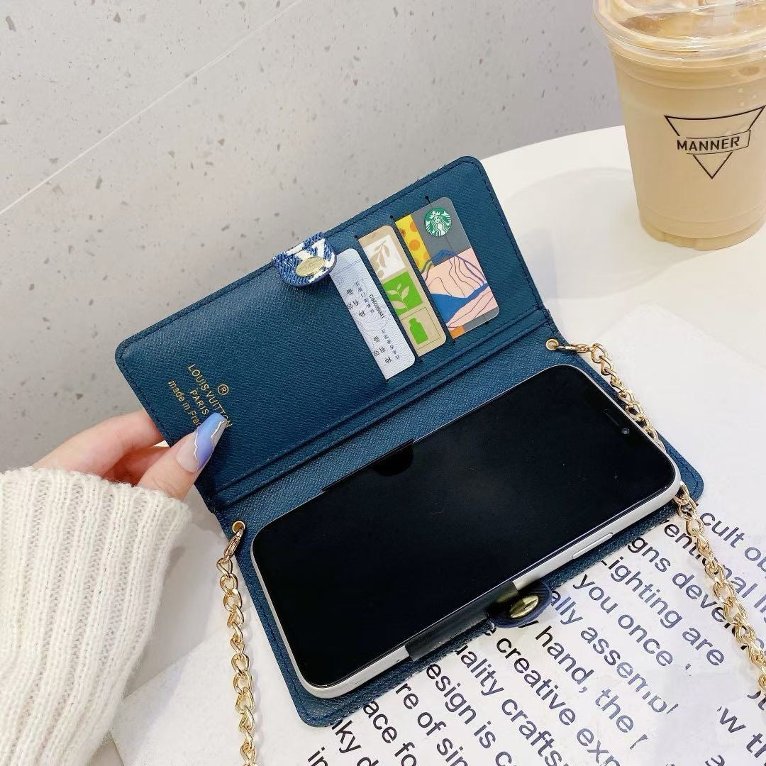 New Leather Wallet Phone Case