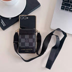 Custodia classica con bracciale in perline d'argento per iPhone