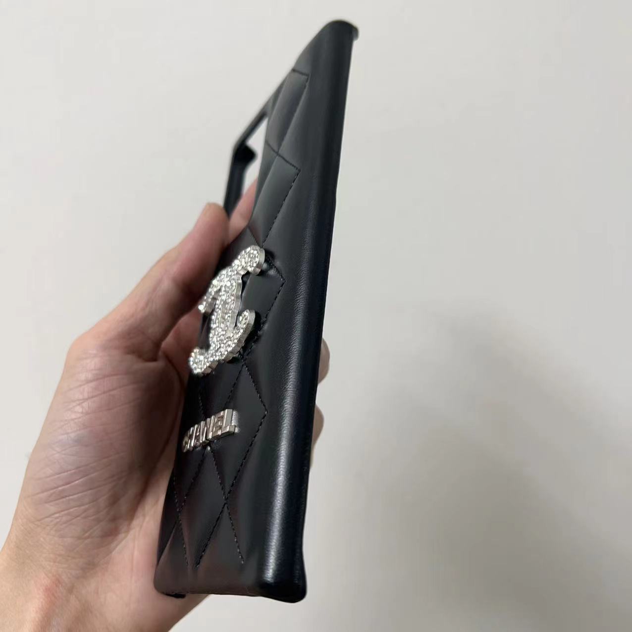 Custodia Galaxy in stile nero per Samsung 