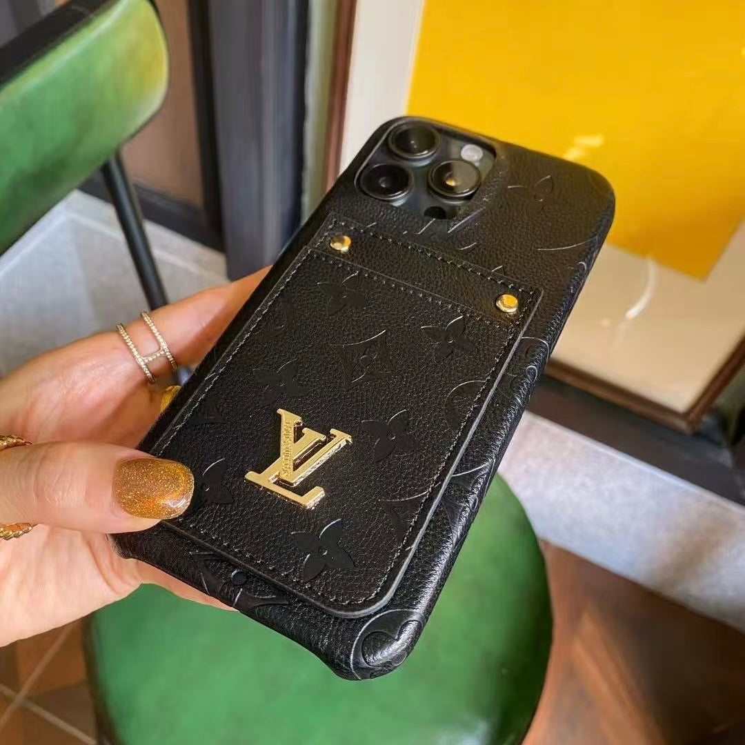 Nuova custodia in pelle stampata per iPhone