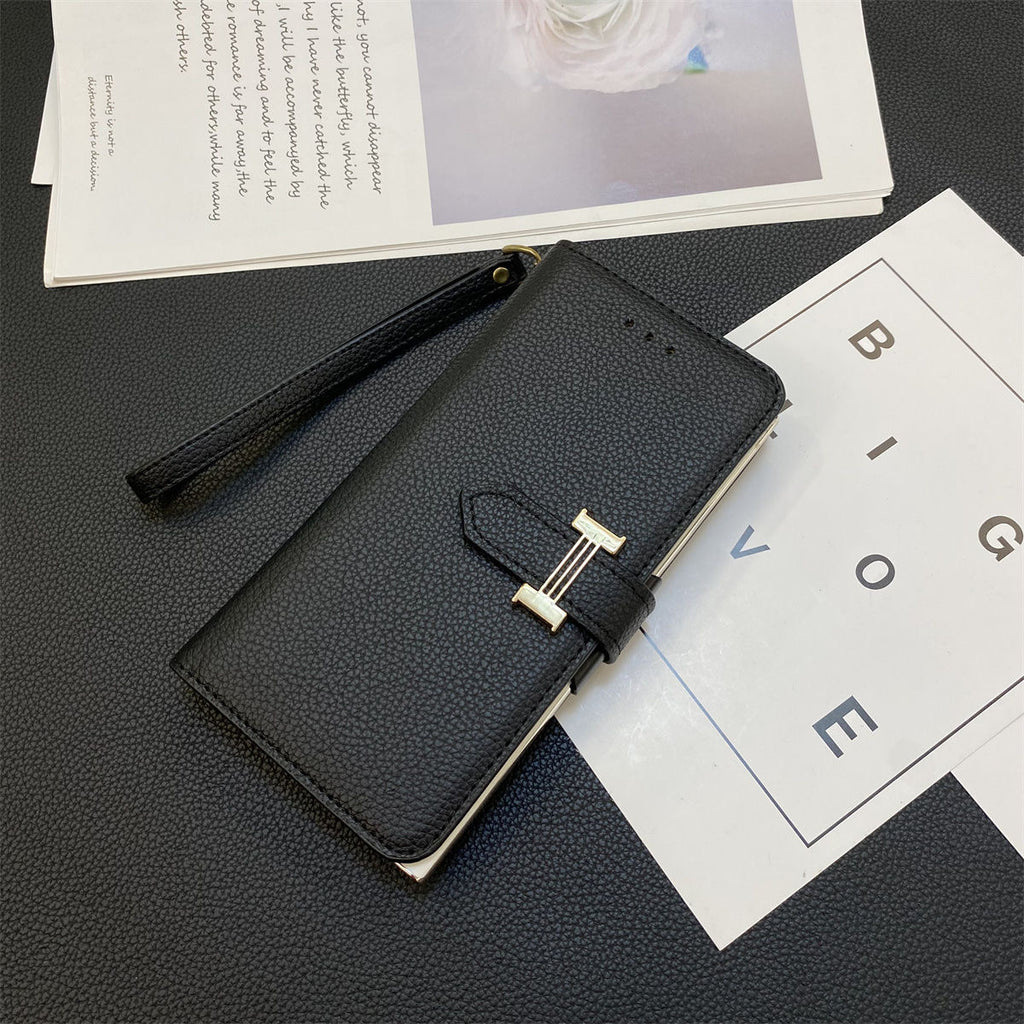 Charm Classic Leder-Telefonhülle 