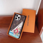 Handyhülle mit Boot-Design für iPhone