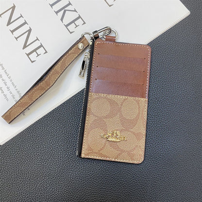 Long Glamour Coin Card Wallet