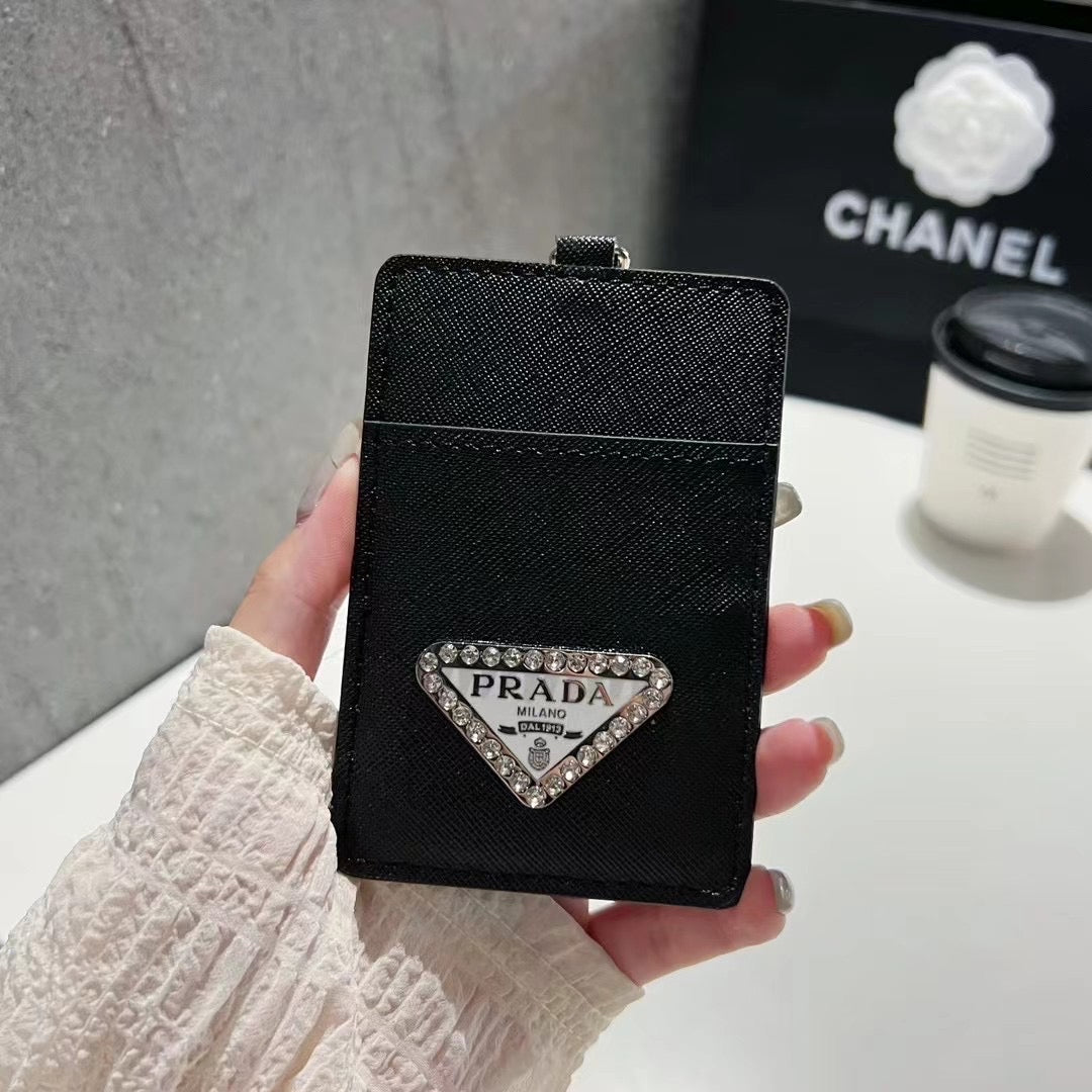 Black Cool Card Holder