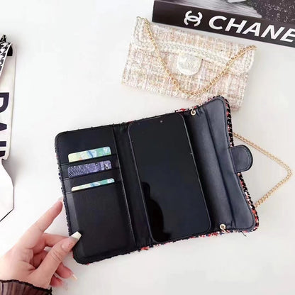 Weave Design Phone Bag For iPhone