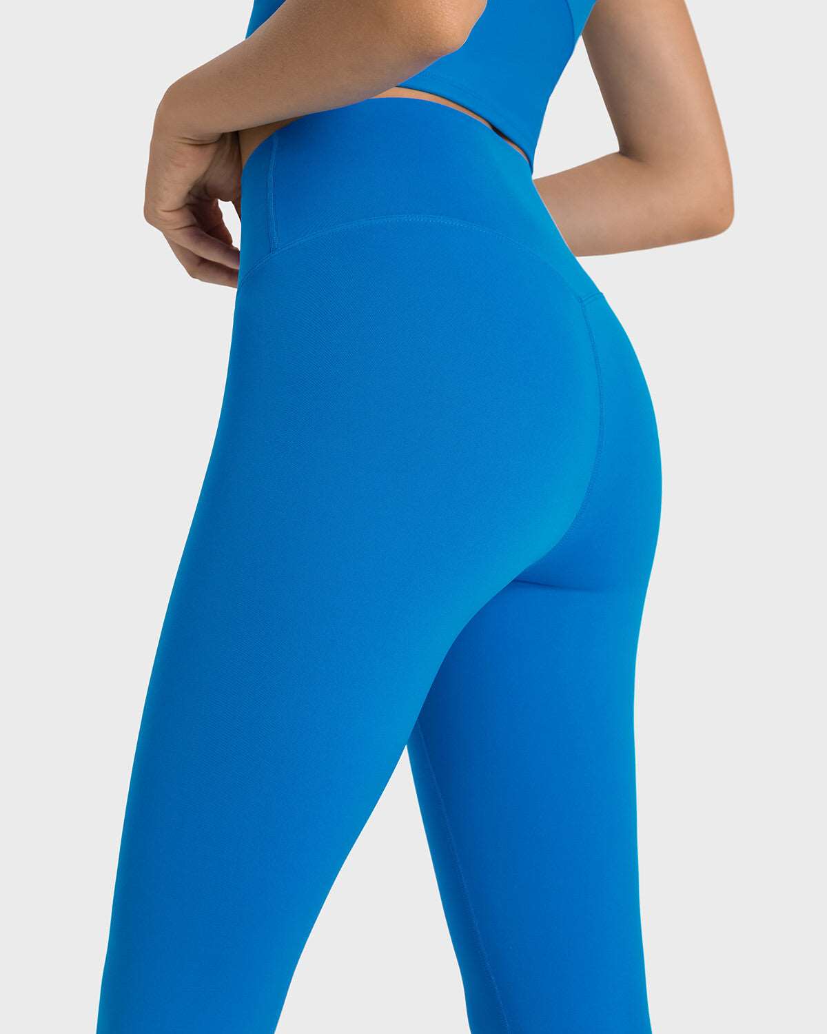 Allison Seamless Leggings - Blue