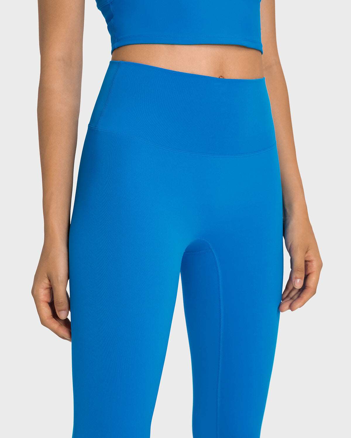 Allison Seamless Leggings - Blue