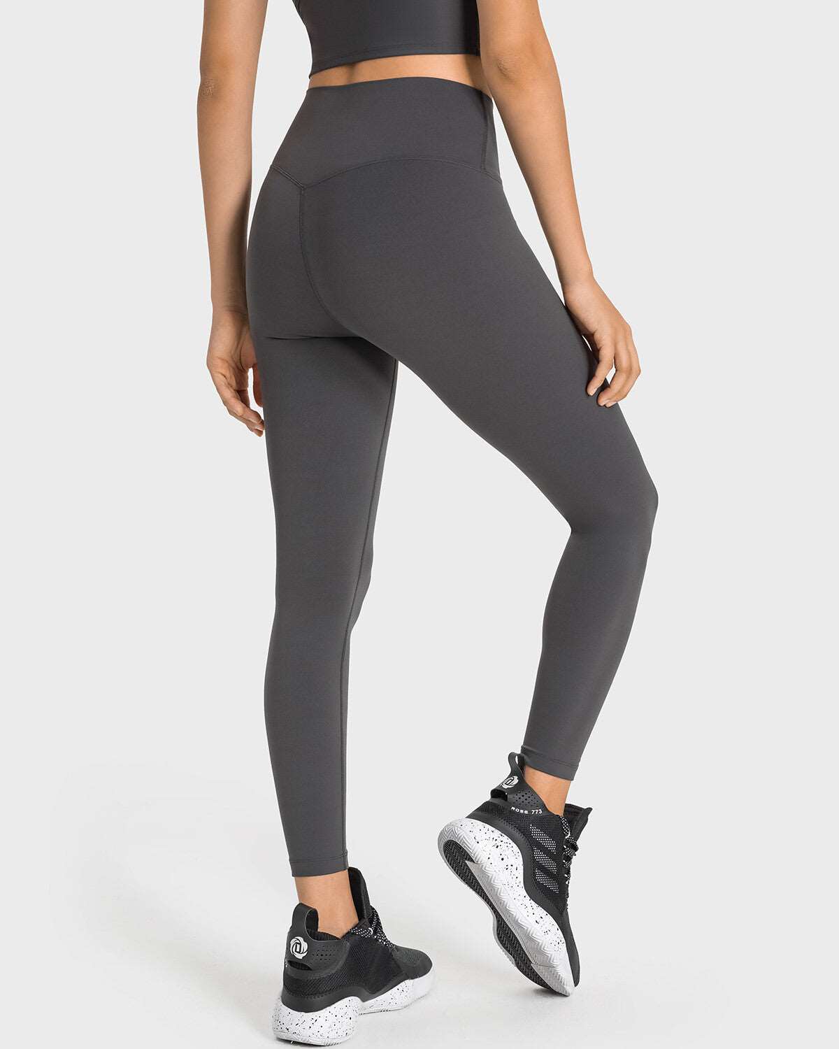 Allison Seamless Leggings - Grey – AIRGAGAFASOUL