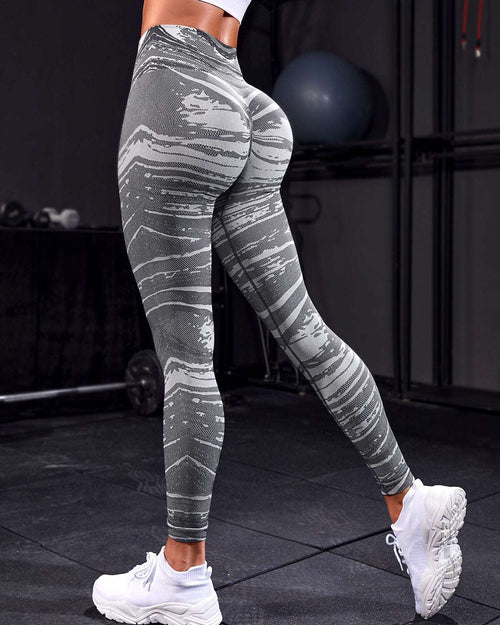 Aspen Seamless Leggings - Black