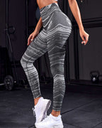 Aspen Seamless Leggings - Black