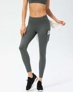 Athena Seamless Pocket Leggings - Grey