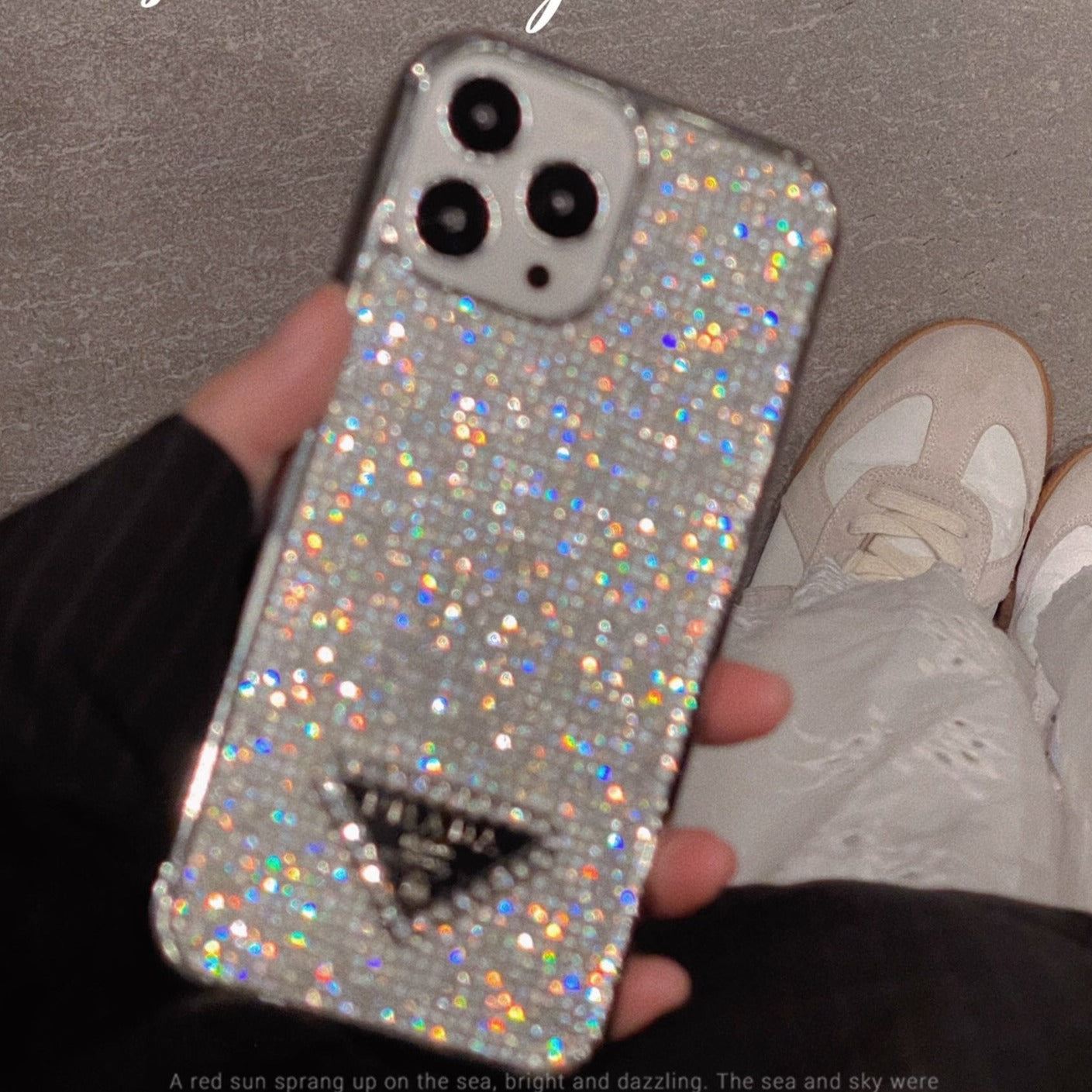 Bling Designs Phone Case For iPhone