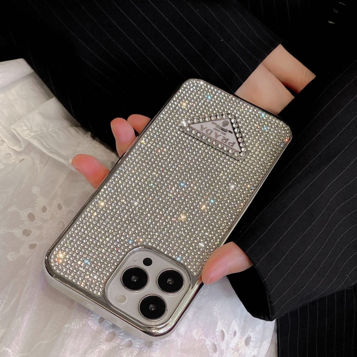 Bling Designs Phone Case For iPhone