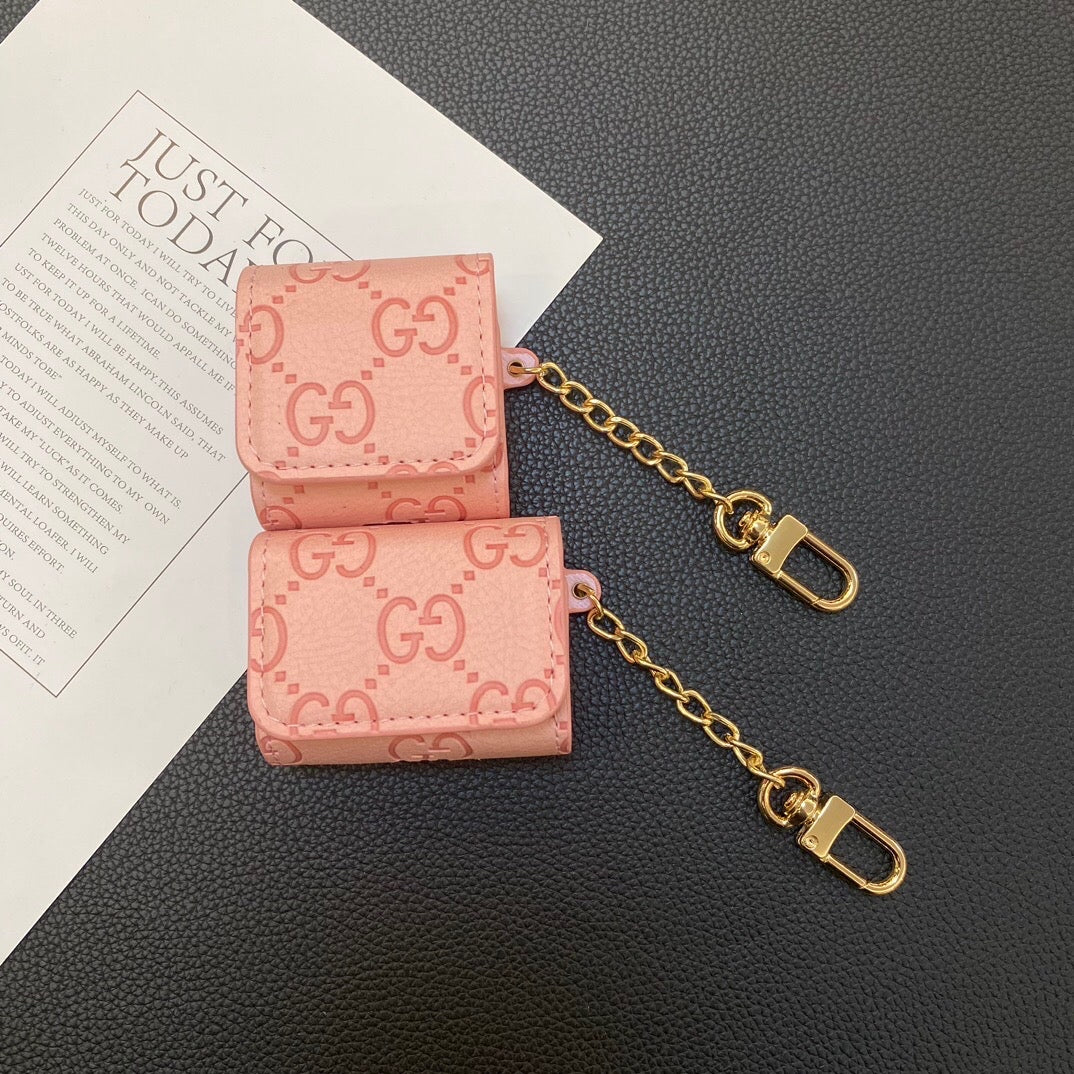 Neue AirPods-Schutzhüllen aus Leder