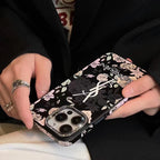 Blumen Design Handyhülle für iPhone