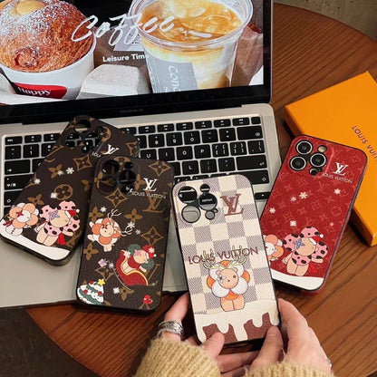 Christmas Trendy Phone Case For iPhone