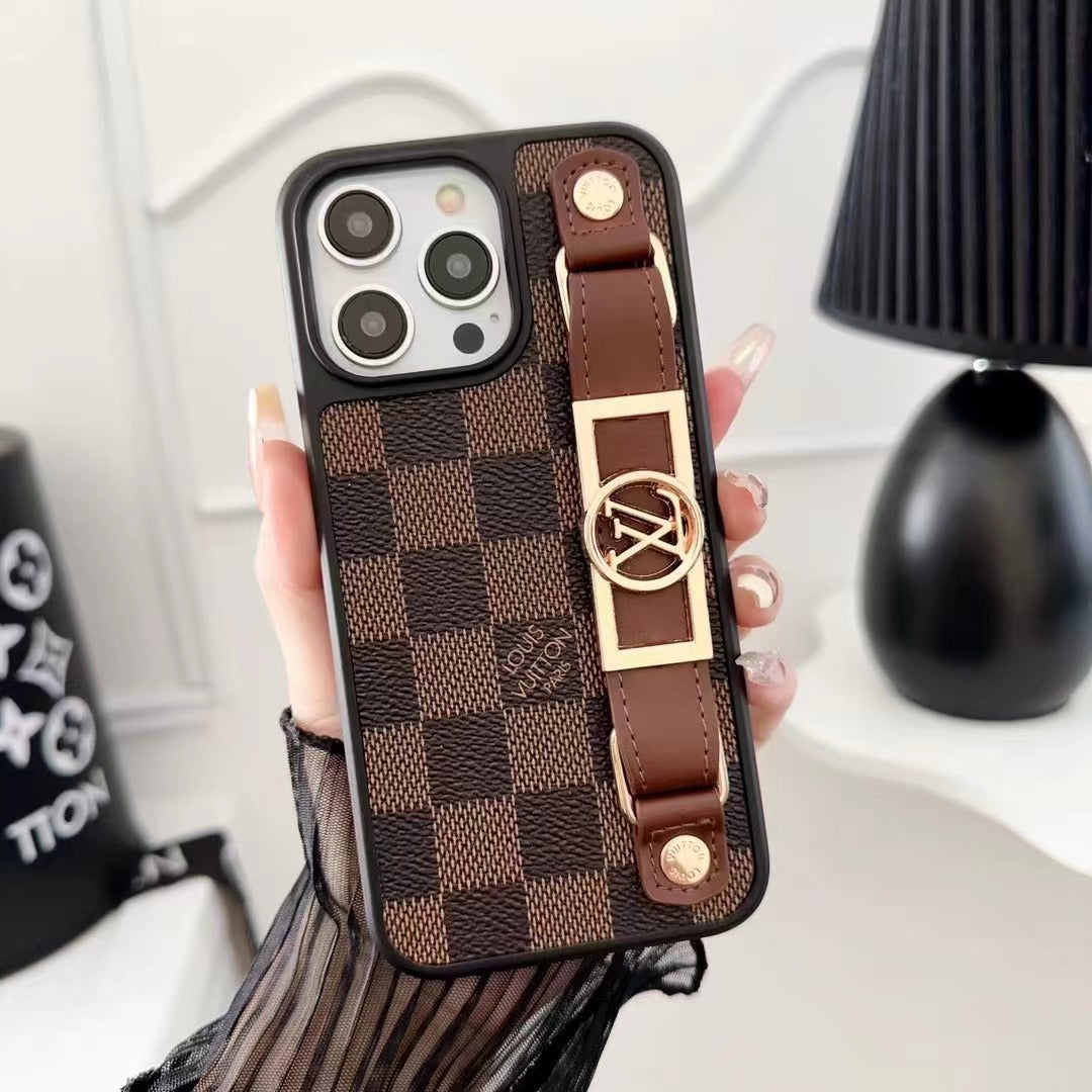 Wristband Printed Phone Case For iPhone