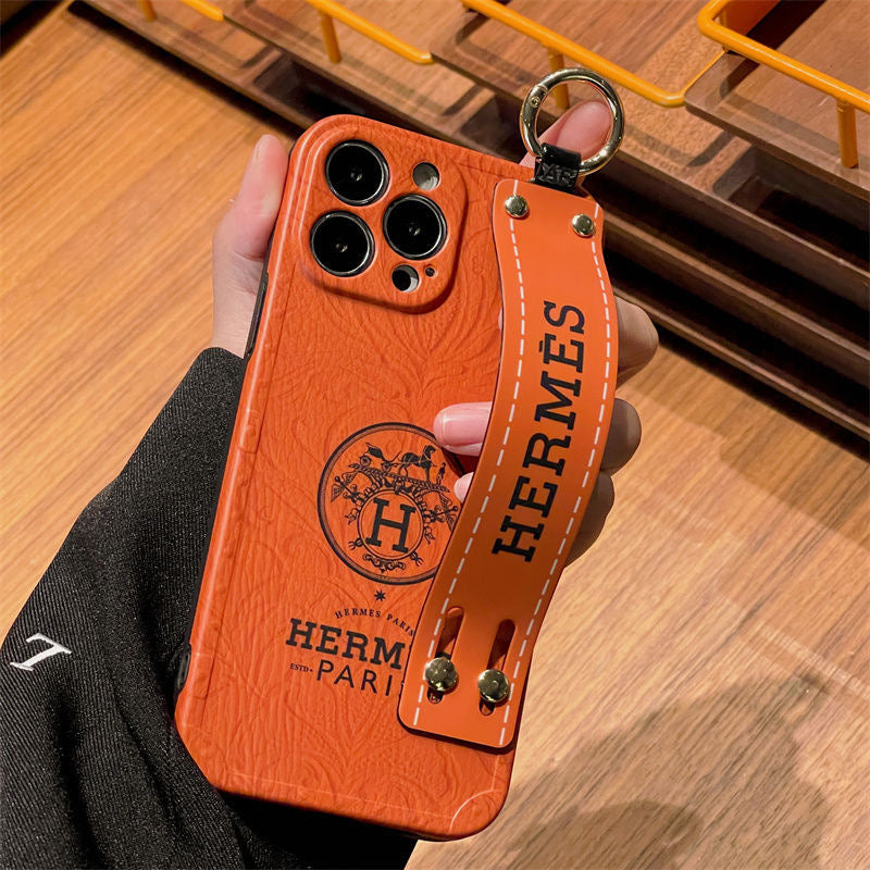 Orange neue Handyhülle für iPhone