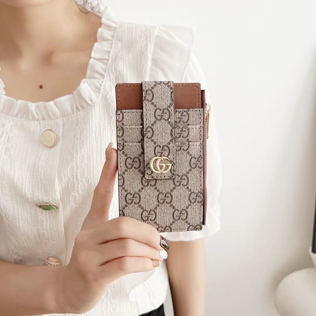 Miss Autumn Kartenetui mit Münzfach